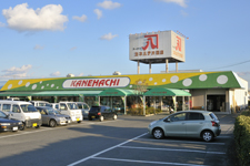 カネハチ 片岡店